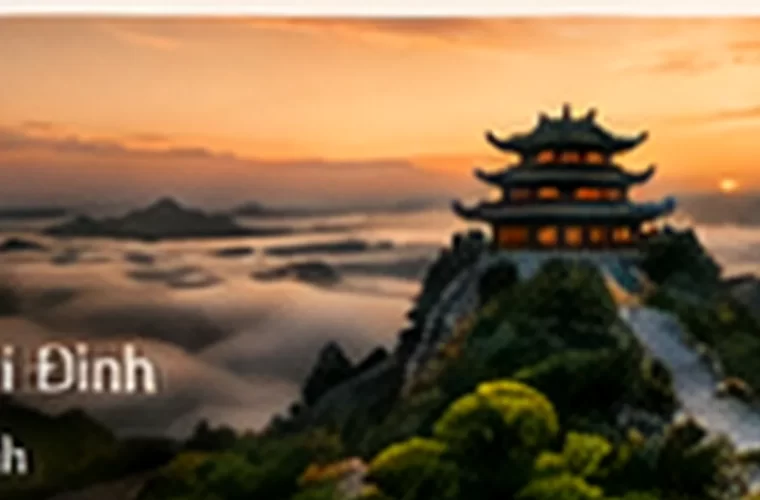 Chùa Bái Đính – Miền chuông ngân giữa núi