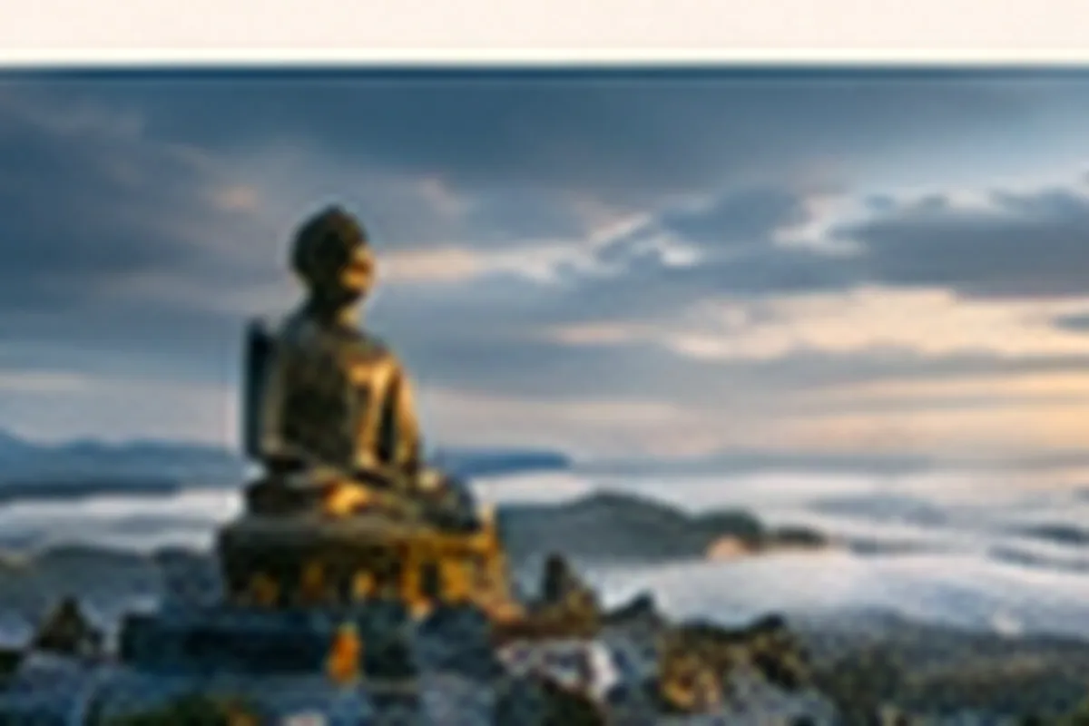 Khung cảnh thiền môn 2