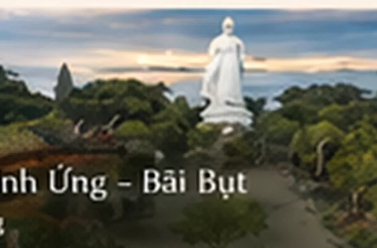 Chùa Linh Ứng – Bãi Bụt nhìn ra biển lớn