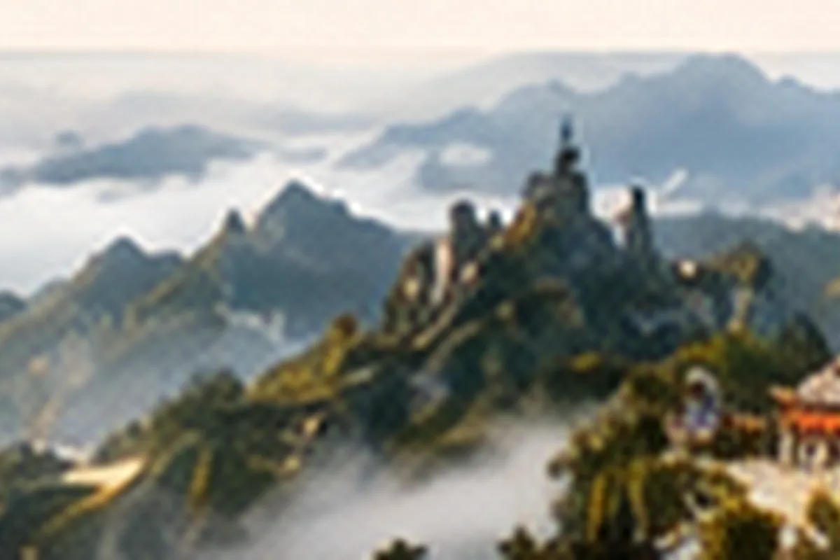 Khung cảnh thiền môn 4