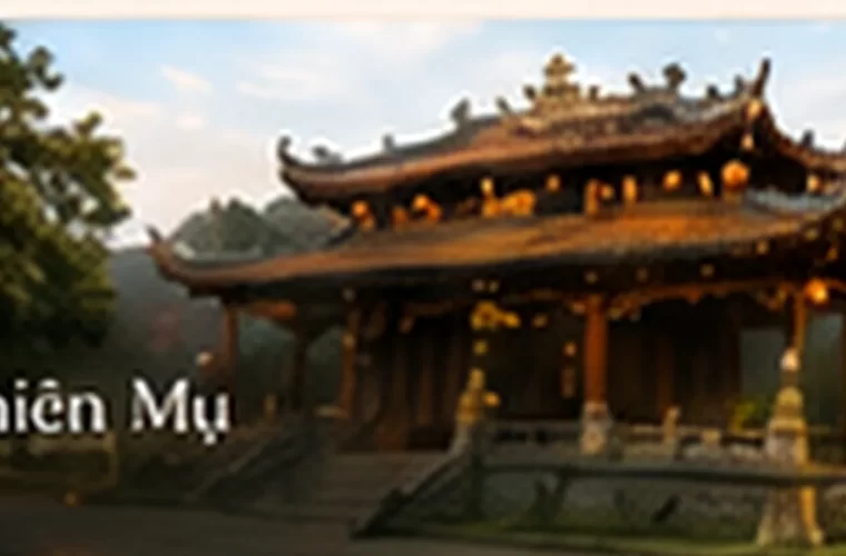 Chùa Thiên Mụ – Chuông chiều bên dòng Hương